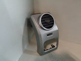 Discovery 3 Air Vent And Housing Near Side in Silver Land Rover 2007 to 2009